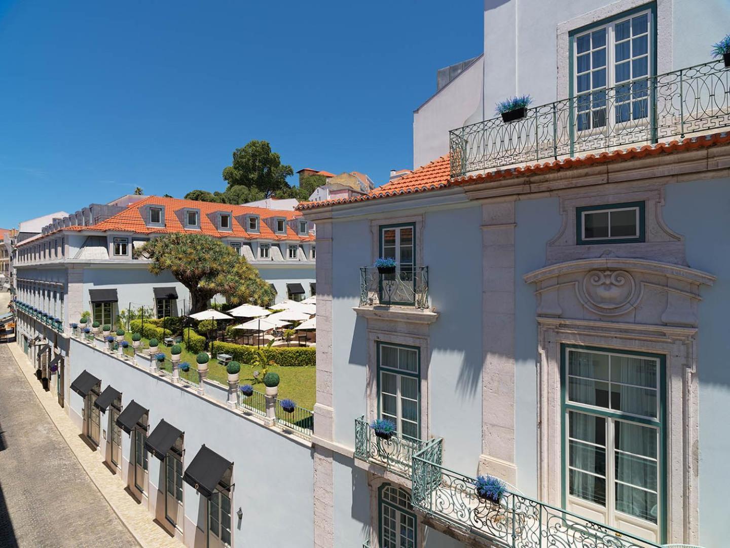 The One Palacio Da Anunciada Lisbon Bagian luar foto